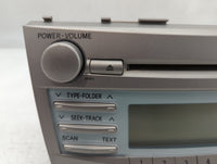 2007-2009 Toyota Camry Am Fm Cd Player Radio Receiver - Oemusedautoparts1.com