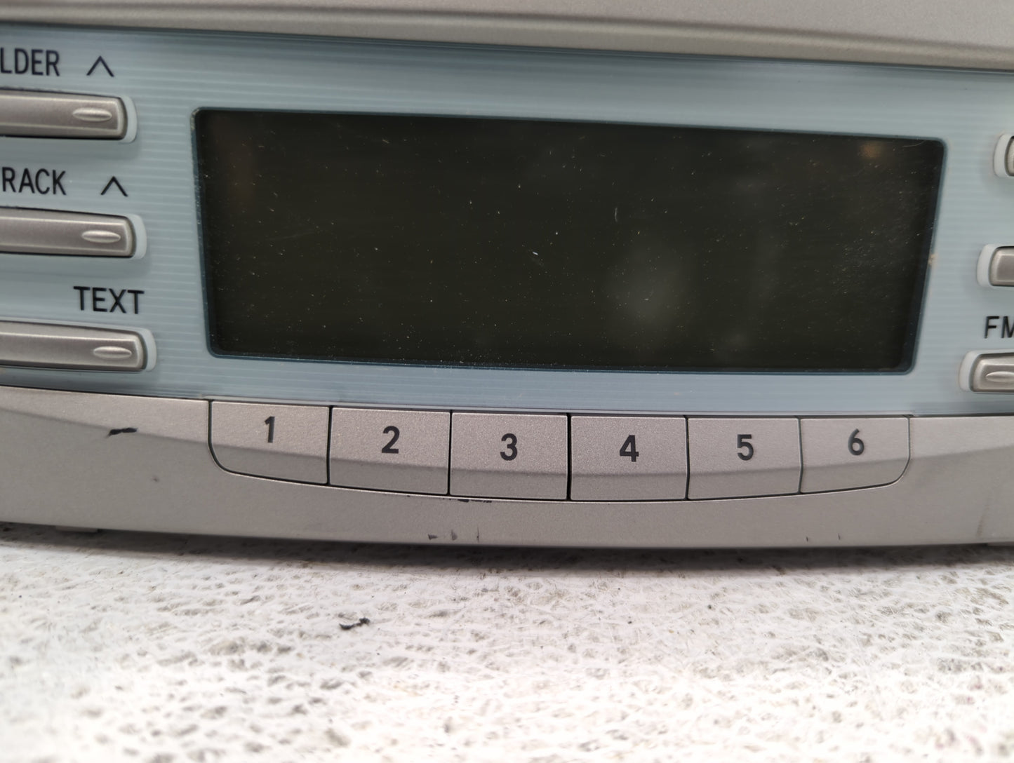 2007-2009 Toyota Camry Am Fm Cd Player Radio Receiver - Oemusedautoparts1.com