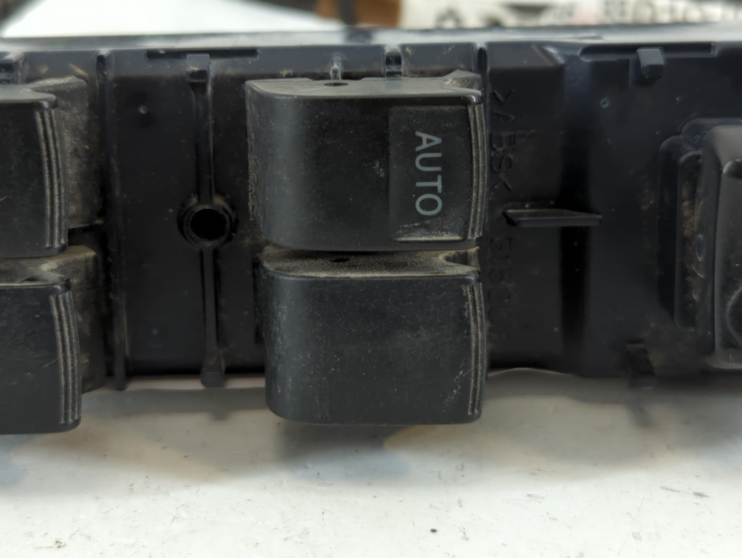 2007-2009 Toyota Camry Master Power Window Switch Replacement Driver Side Left Fits OEM Used Auto Parts - Oemusedautoparts1.