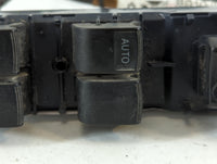 2007-2009 Toyota Camry Master Power Window Switch Replacement Driver Side Left Fits OEM Used Auto Parts - Oemusedautoparts1.