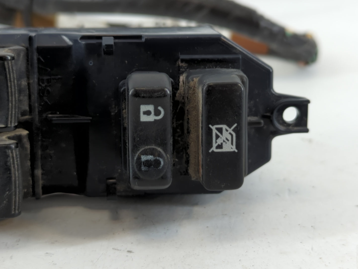 2007-2009 Toyota Camry Master Power Window Switch Replacement Driver Side Left Fits OEM Used Auto Parts - Oemusedautoparts1.