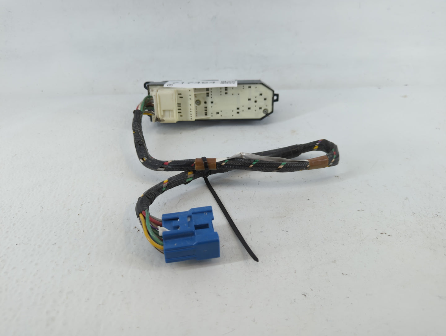 2007-2009 Toyota Camry Master Power Window Switch Replacement Driver Side Left Fits OEM Used Auto Parts - Oemusedautoparts1.