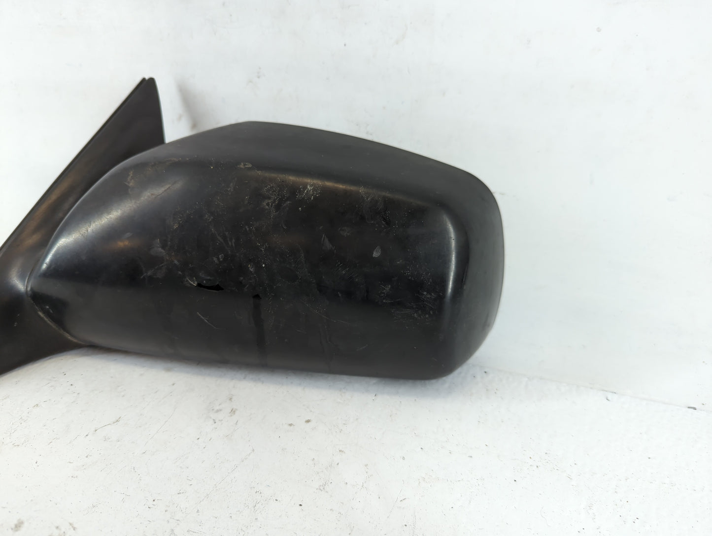 2007-2011 Toyota Camry Driver Left Side View Manual Door Mirror Black - Oemusedautoparts1.com