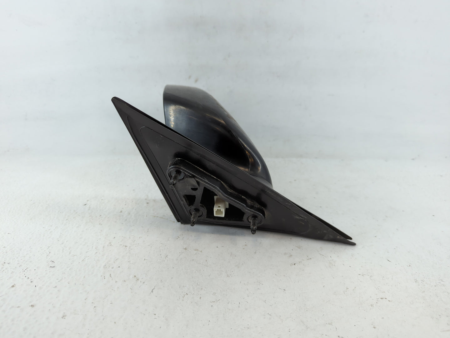 2007-2011 Toyota Camry Driver Left Side View Manual Door Mirror Black - Oemusedautoparts1.com