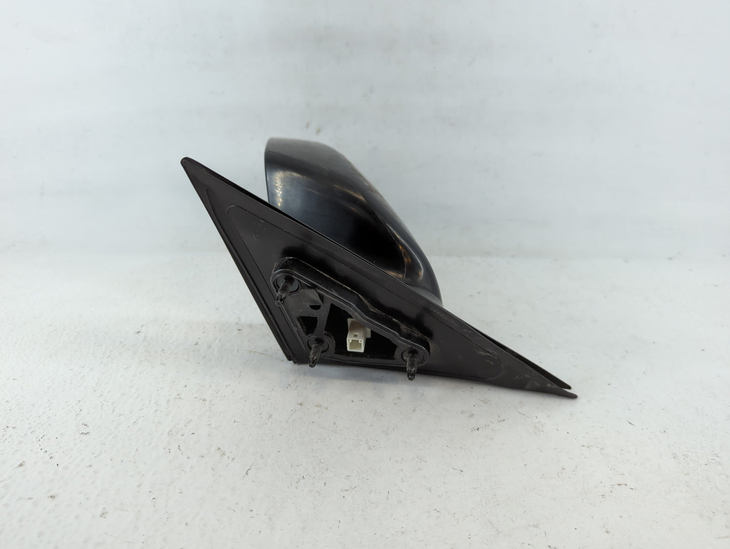 2007-2011 Toyota Camry Driver Left Side View Manual Door Mirror Black - Oemusedautoparts1.com