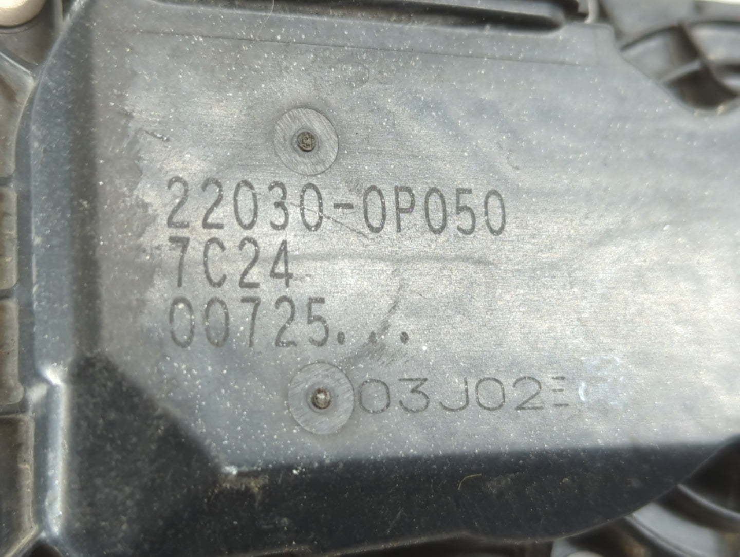 2007-2017 Toyota Camry Throttle Body P/N:22030-0P050 Fits OEM Used Auto Parts - Oemusedautoparts1.com