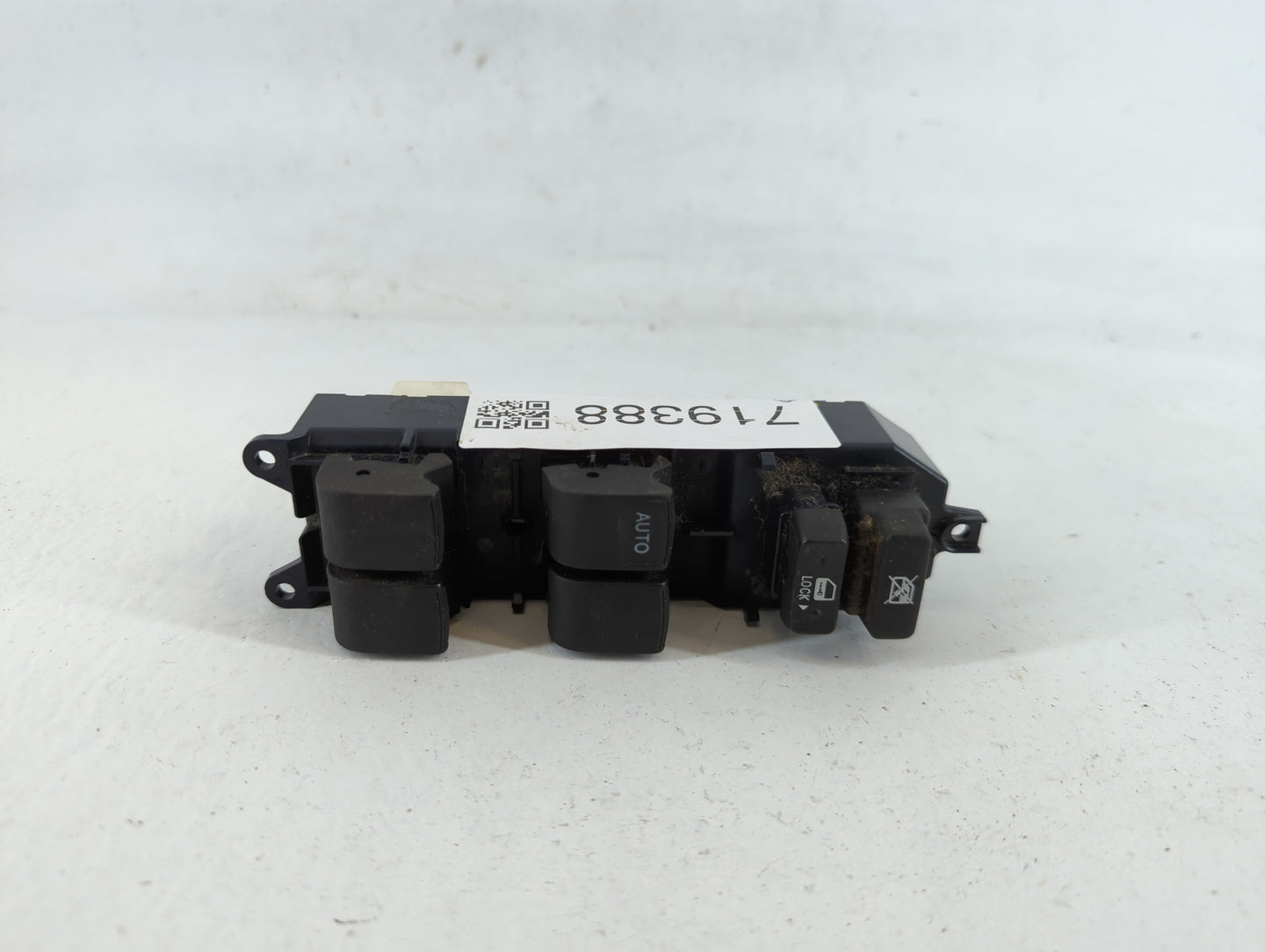 2007-2009 Toyota Camry Master Power Window Switch Replacement Driver Side Left Fits OEM Used Auto Parts - Oemusedautoparts1.