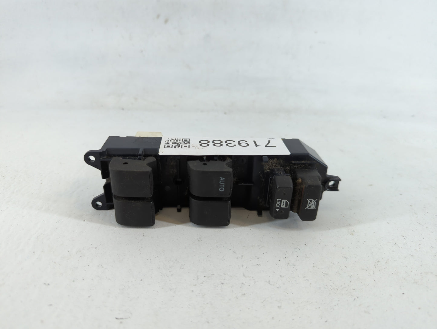 2007-2009 Toyota Camry Master Power Window Switch Replacement Driver Side Left Fits OEM Used Auto Parts - Oemusedautoparts1.