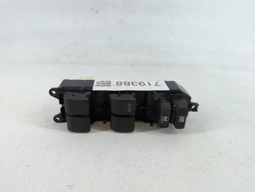 2007-2009 Toyota Camry Master Power Window Switch Replacement Driver Side Left Fits OEM Used Auto Parts - Oemusedautoparts1.