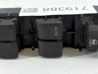 2007-2009 Toyota Camry Master Power Window Switch Replacement Driver Side Left Fits OEM Used Auto Parts - Oemusedautoparts1.