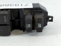 2007-2009 Toyota Camry Master Power Window Switch Replacement Driver Side Left Fits OEM Used Auto Parts - Oemusedautoparts1.