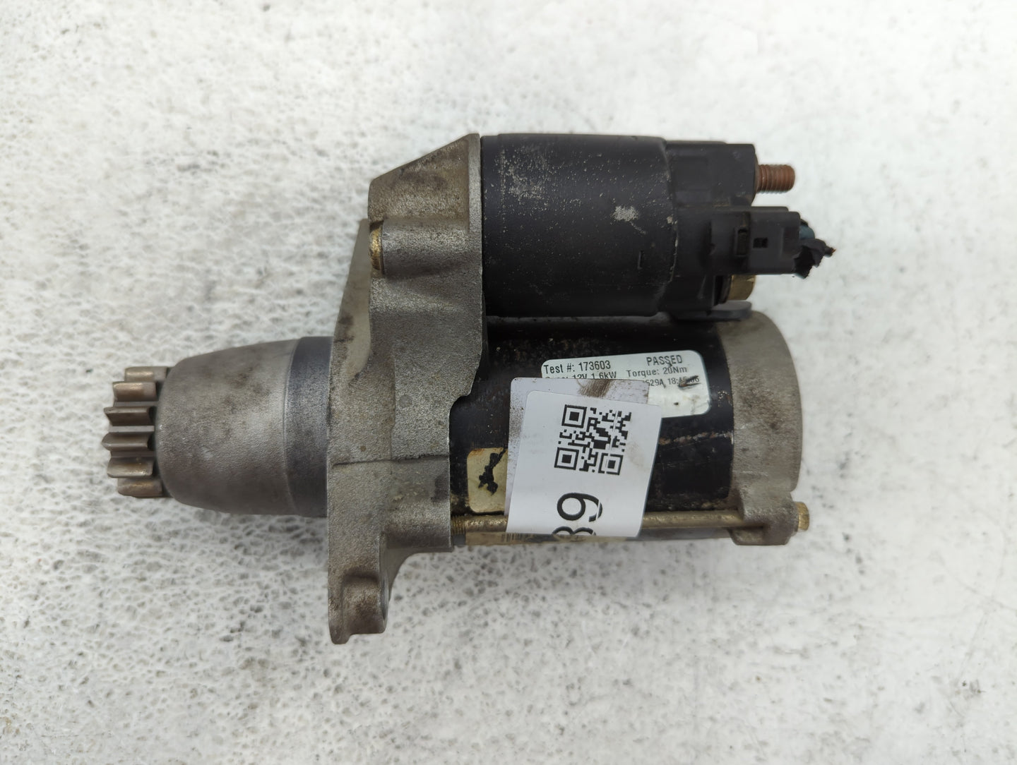 2004-2017 Toyota Camry Car Starter Motor Solenoid OEM Fits OEM Used Auto Parts - Oemusedautoparts1.com