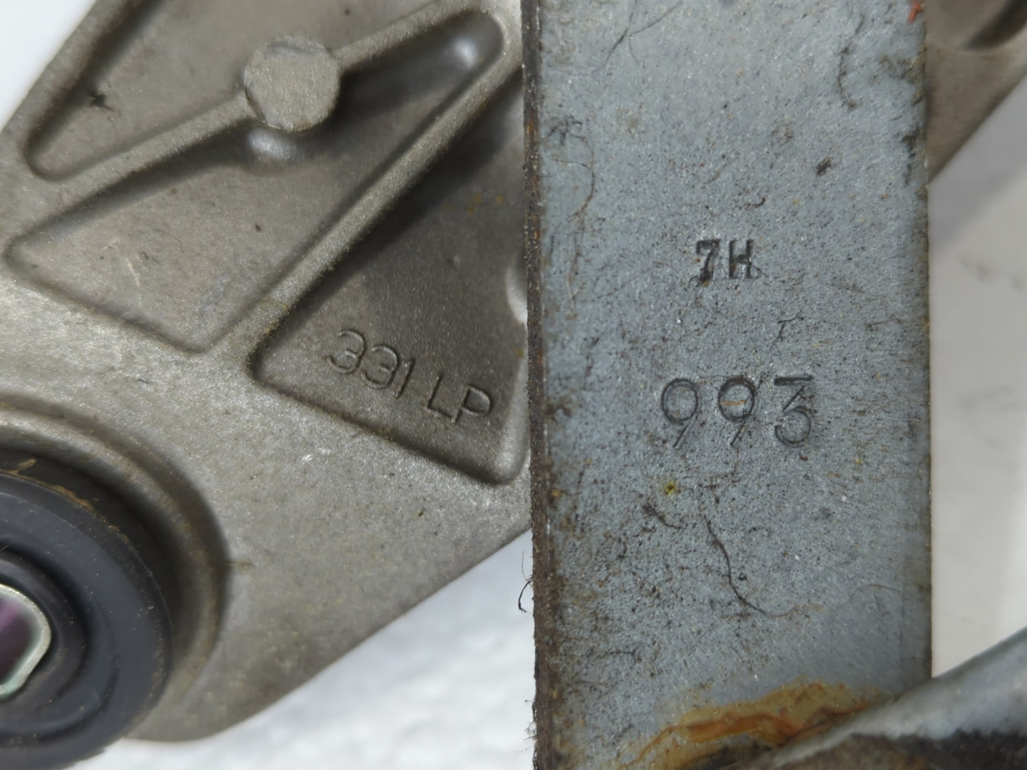 2007 Toyota Camry WIPER TRANSMISSION721140 - Oemusedautoparts1.com