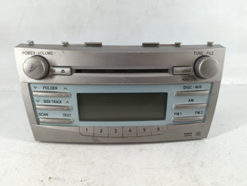 2007-2009 Toyota Camry Am Fm Cd Player Radio Receiver - Oemusedautoparts1.com