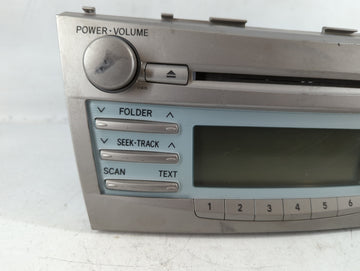 2007-2009 Toyota Camry Am Fm Cd Player Radio Receiver