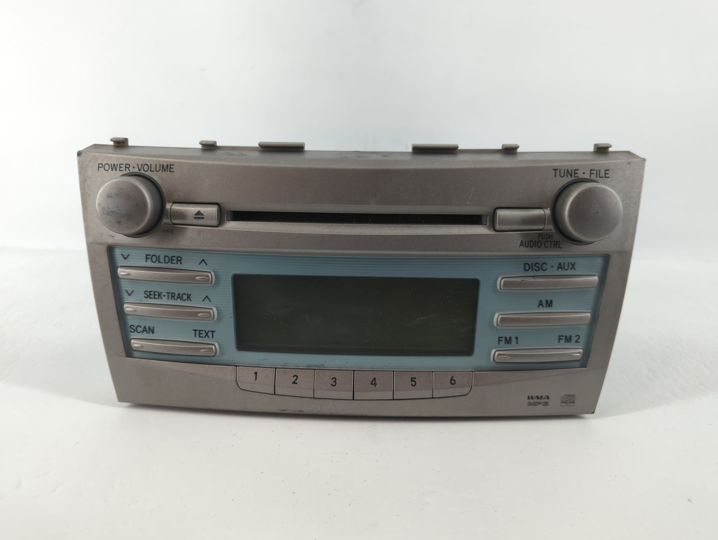 2007-2009 Toyota Camry Am Fm Cd Player Radio Receiver - Oemusedautoparts1.com