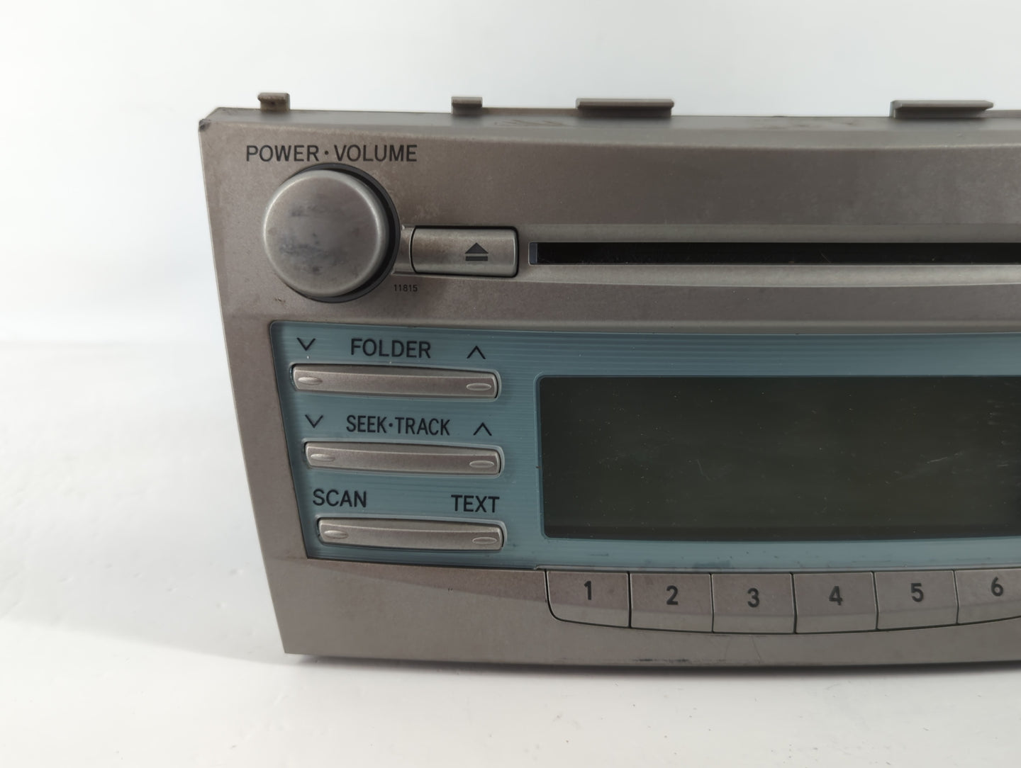2007-2009 Toyota Camry Am Fm Cd Player Radio Receiver - Oemusedautoparts1.com