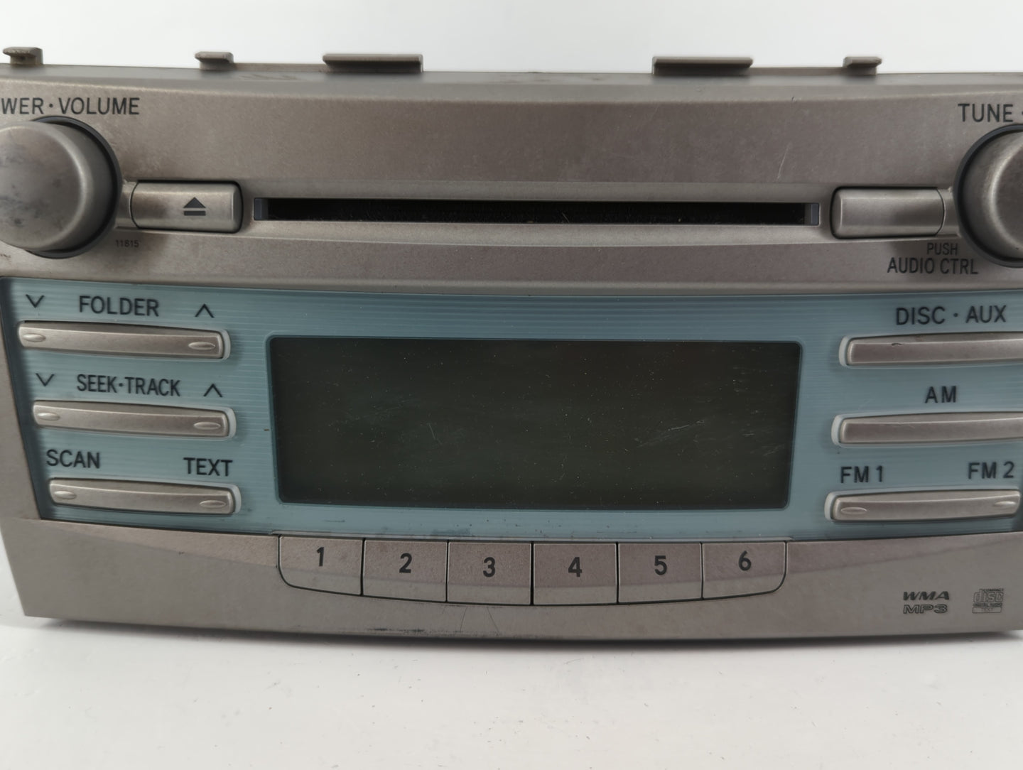 2007-2009 Toyota Camry Am Fm Cd Player Radio Receiver - Oemusedautoparts1.com