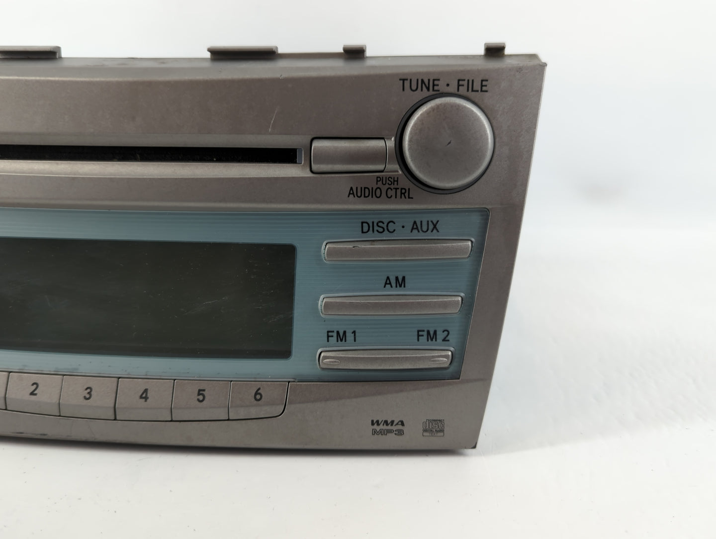 2007-2009 Toyota Camry Am Fm Cd Player Radio Receiver - Oemusedautoparts1.com