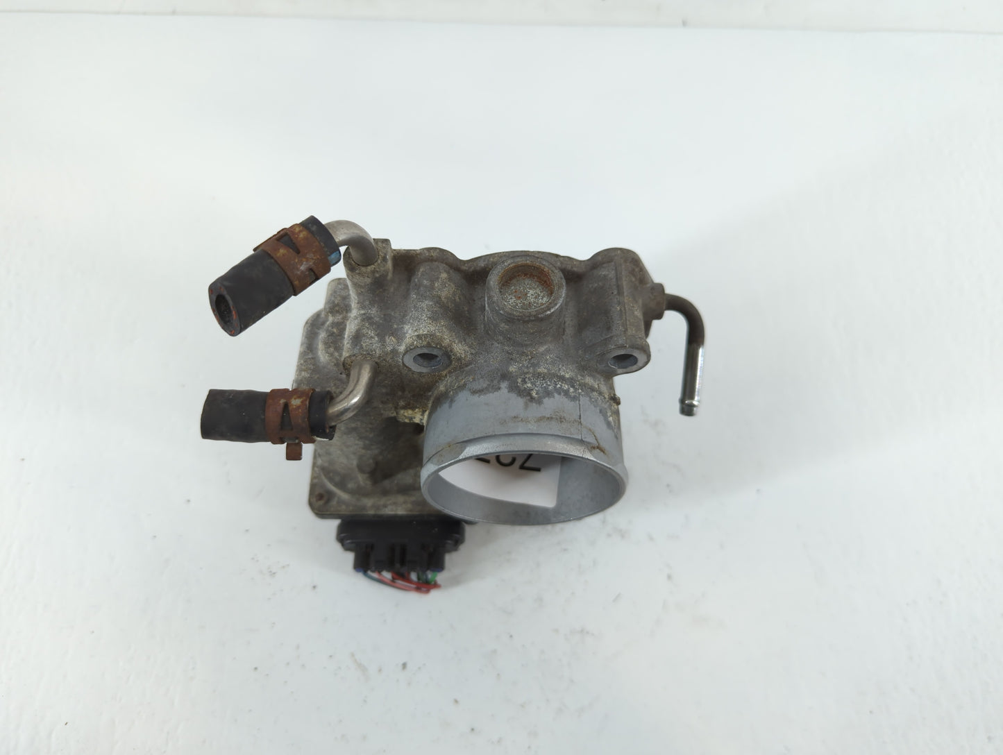 2007-2011 Toyota Camry Throttle Body P/N:22030-28071 Fits Fits 2006 2007 2008 2009 2010 2011 2012 2013 2014 2015 OEM Used Au
