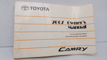 2007 Toyota Camry Owners Manual Book Guide OEM Used Auto Parts
