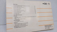 2007 Toyota Camry Owners Manual Book Guide OEM Used Auto Parts - Oemusedautoparts1.com