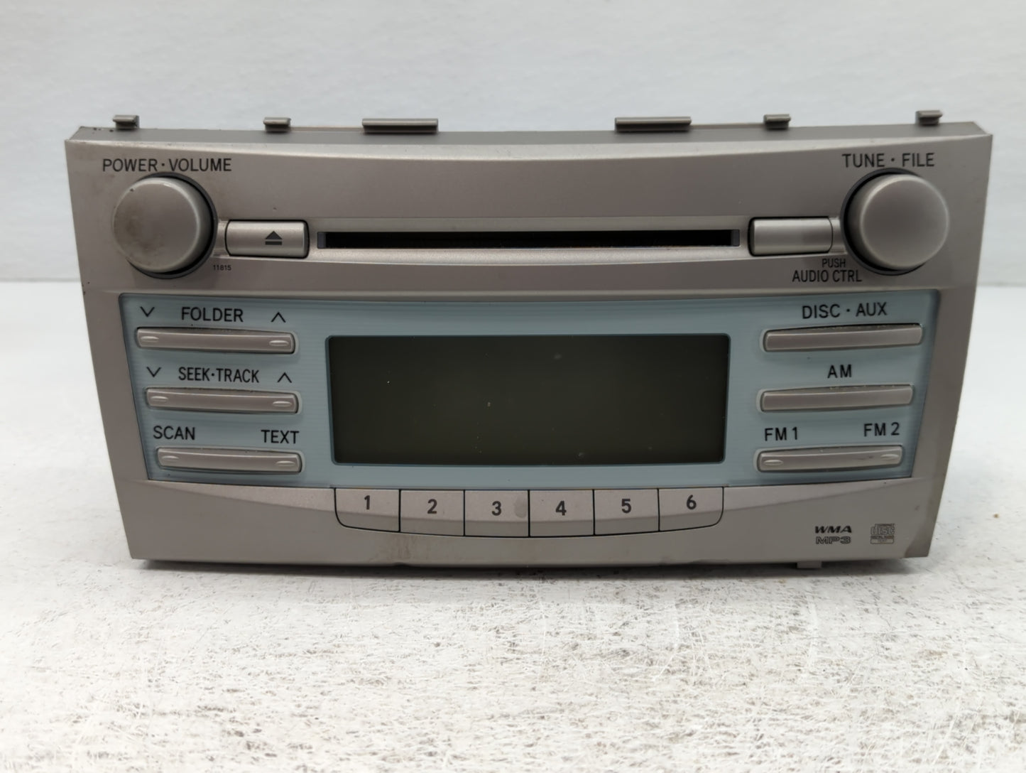2007-2009 Toyota Camry Am Fm Cd Player Radio Receiver - Oemusedautoparts1.com