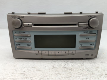 2007-2009 Toyota Camry Am Fm Cd Player Radio Receiver - Oemusedautoparts1.com