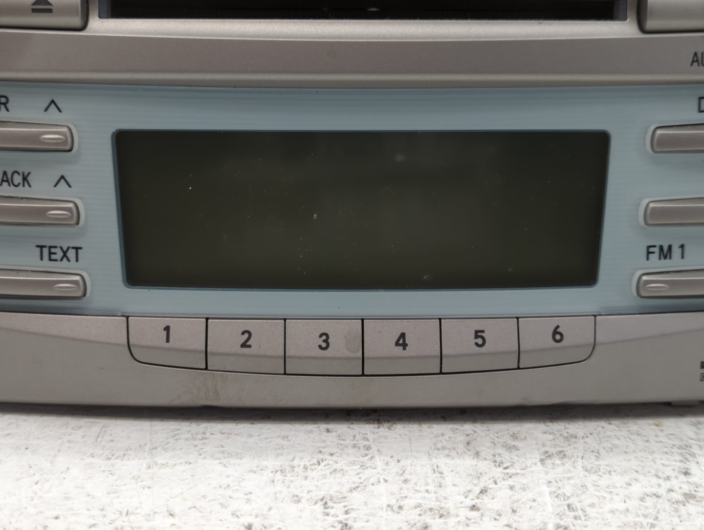 2007-2009 Toyota Camry Am Fm Cd Player Radio Receiver - Oemusedautoparts1.com