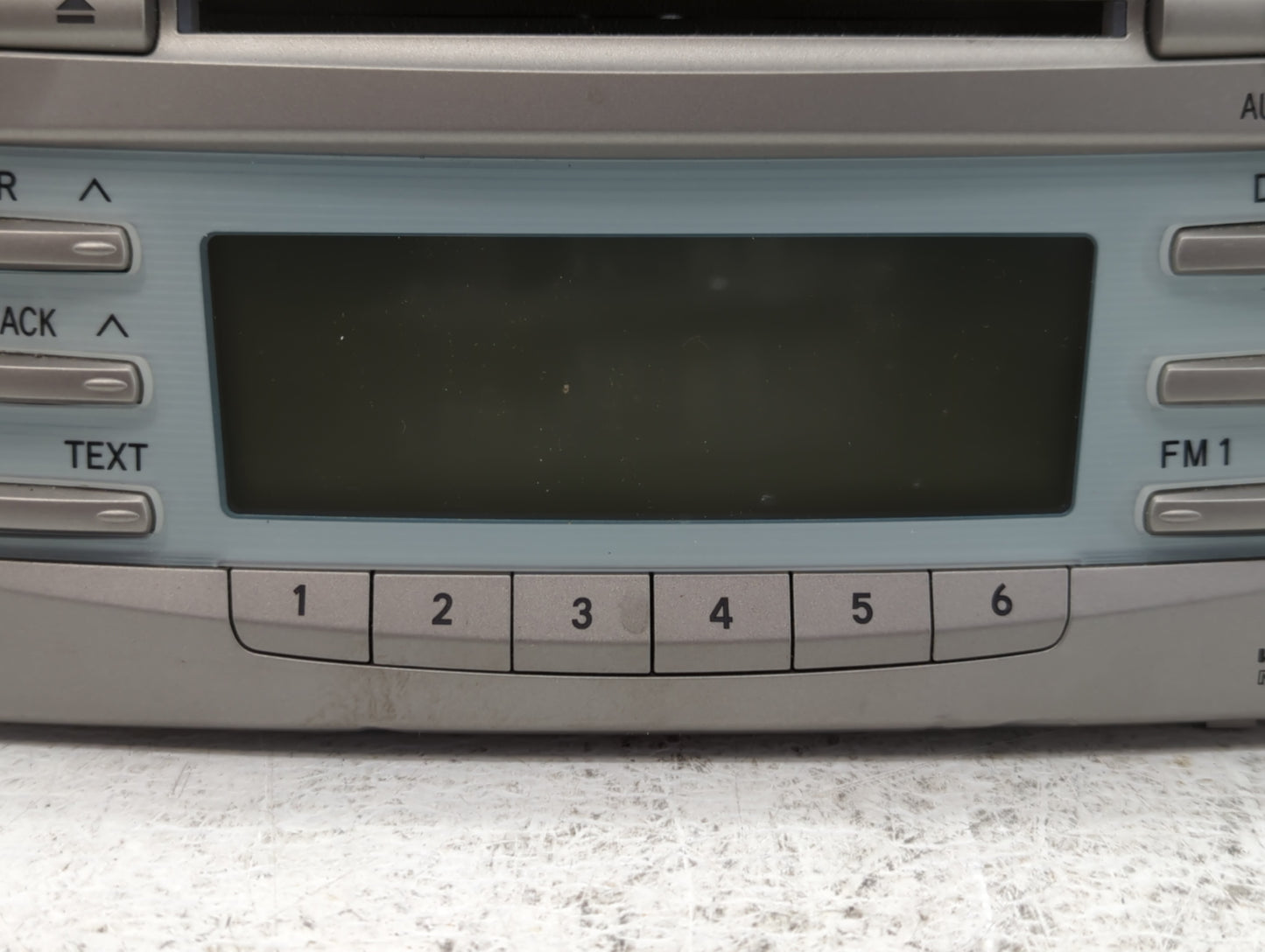 2007-2009 Toyota Camry Am Fm Cd Player Radio Receiver - Oemusedautoparts1.com
