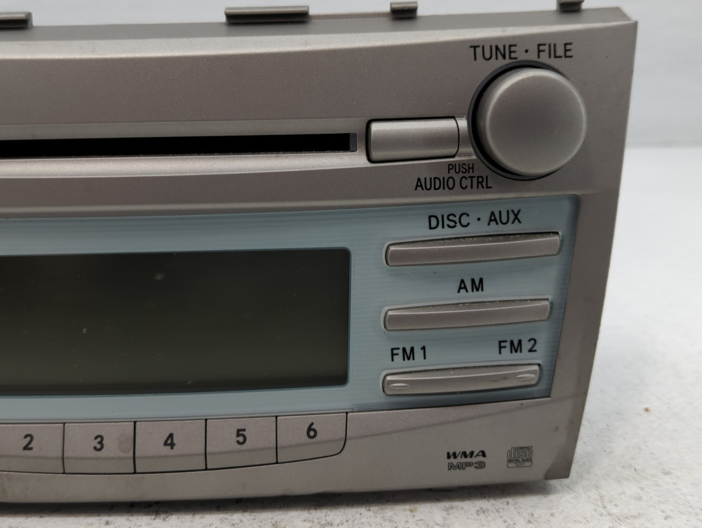 2007-2009 Toyota Camry Am Fm Cd Player Radio Receiver - Oemusedautoparts1.com