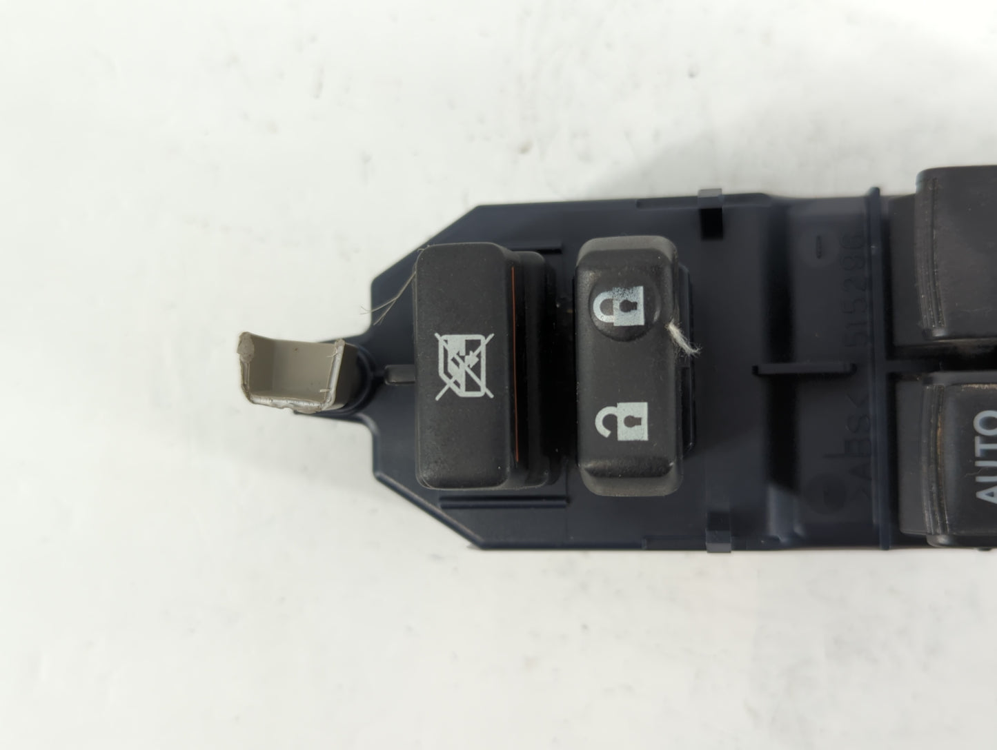 2007-2009 Toyota Camry Master Power Window Switch Replacement Driver Side Left P/N:409 0G68 Fits OEM Used Auto Parts - Oemus