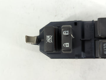 2007-2009 Toyota Camry Master Power Window Switch Replacement Driver Side Left P/N:409 0G68 Fits OEM Used Auto Parts
