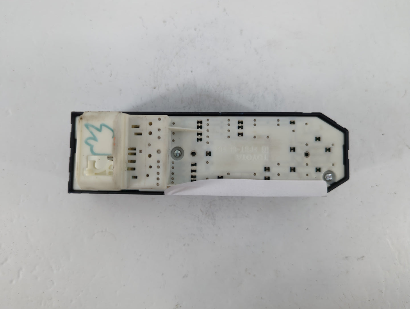2007-2009 Toyota Camry Master Power Window Switch Replacement Driver Side Left P/N:409 0G68 Fits OEM Used Auto Parts - Oemus