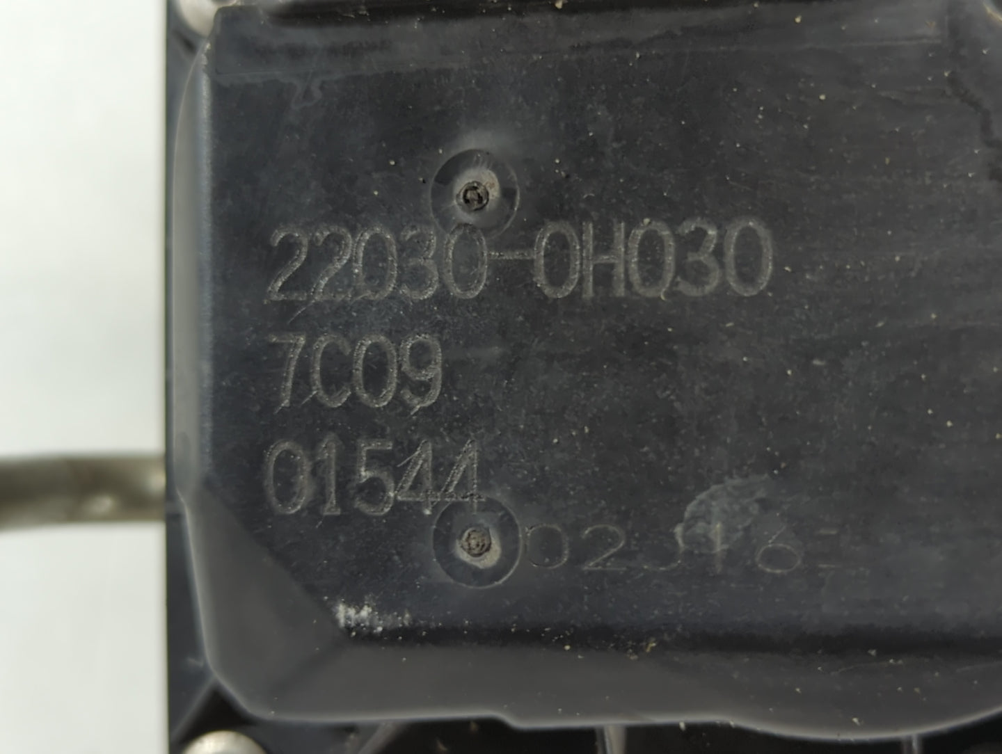 2007-2011 Toyota Camry Throttle Body P/N:22030-0H030 Fits Fits 2006 2007 2008 2009 2010 2011 2012 2013 2014 2015 OEM Used Au