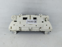 2007 Toyota Camry Instrument Cluster Speedometer Gauges P/N:257430-3704 83800-33B50 Fits OEM Used Auto Parts - Oemusedautopa