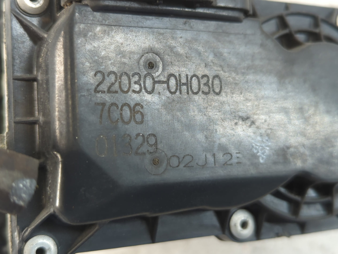 2007-2011 Toyota Camry Throttle Body P/N:22030-0H030 Fits Fits 2006 2007 2008 2009 2010 2011 2012 2013 2014 2015 OEM Used Au