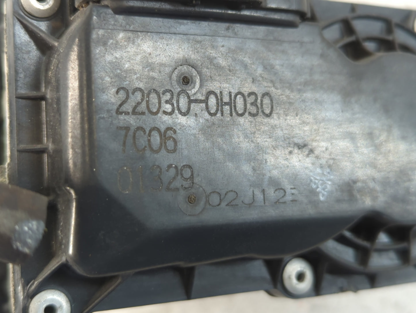 2007-2011 Toyota Camry Throttle Body P/N:22030-0H030 Fits Fits 2006 2007 2008 2009 2010 2011 2012 2013 2014 2015 OEM Used Au