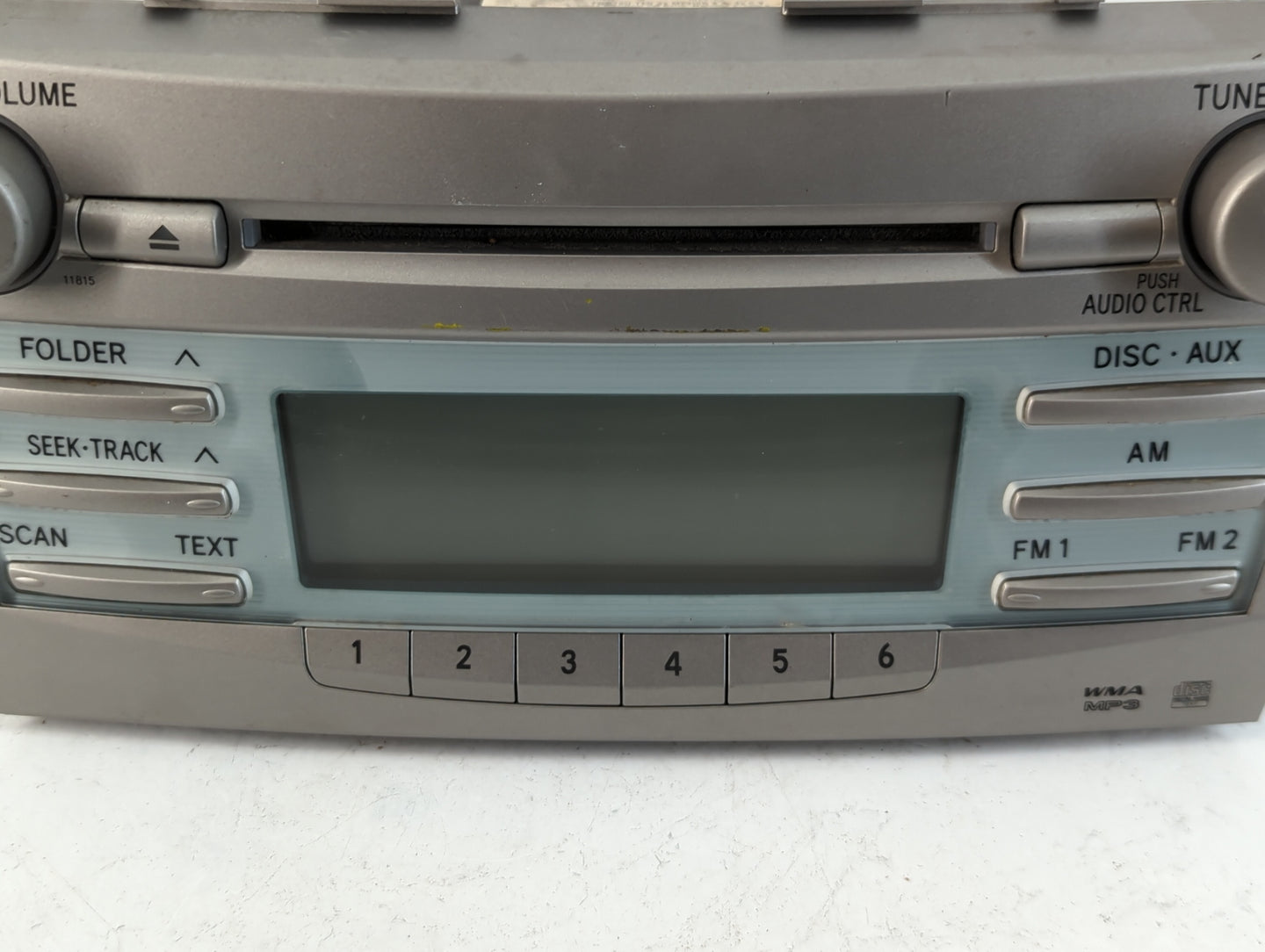 2007-2009 Toyota Camry Am Fm Cd Player Radio Receiver - Oemusedautoparts1.com