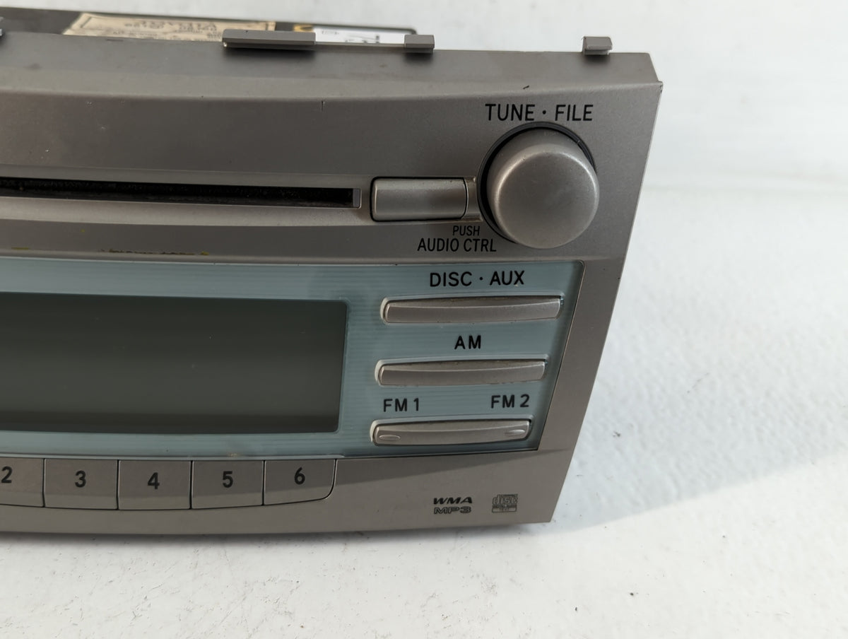 2007-2009 Toyota Camry Am Fm Cd Player Radio Receiver 751399 - Oemusedautoparts1.com