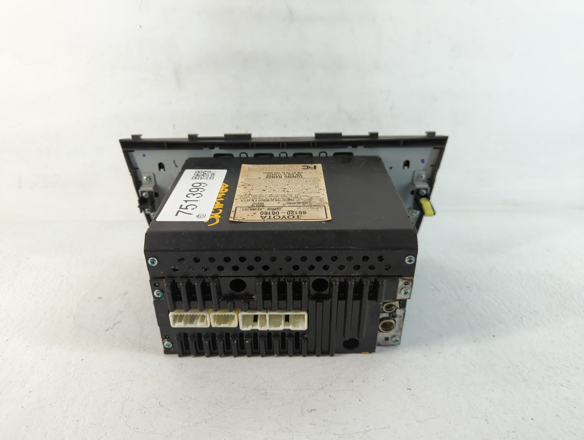 2007-2009 Toyota Camry Am Fm Cd Player Radio Receiver 751399 - Oemusedautoparts1.com