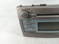 2007-2009 Toyota Camry Am Fm Cd Player Radio Receiver 754490 - Oemusedautoparts1.com