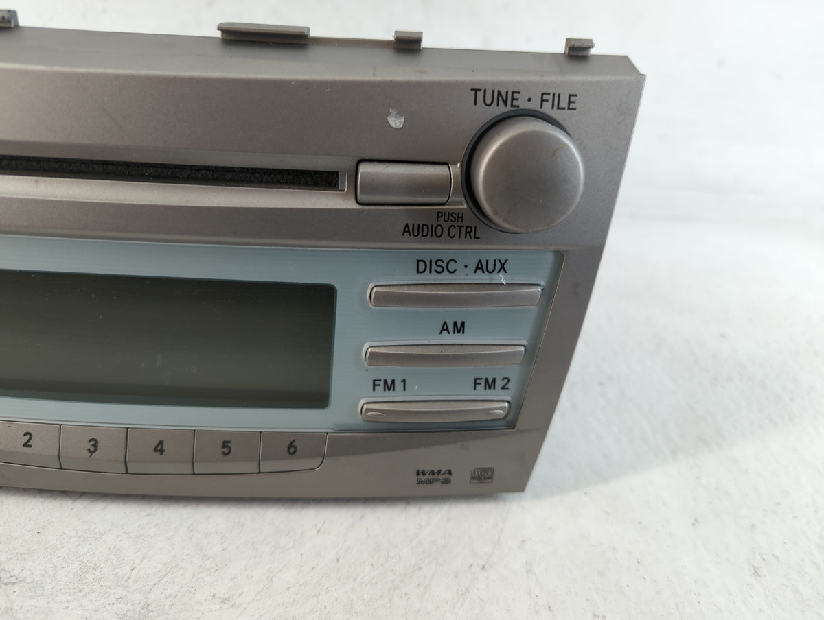 2007-2009 Toyota Camry Am Fm Cd Player Radio Receiver 754490 - Oemusedautoparts1.com