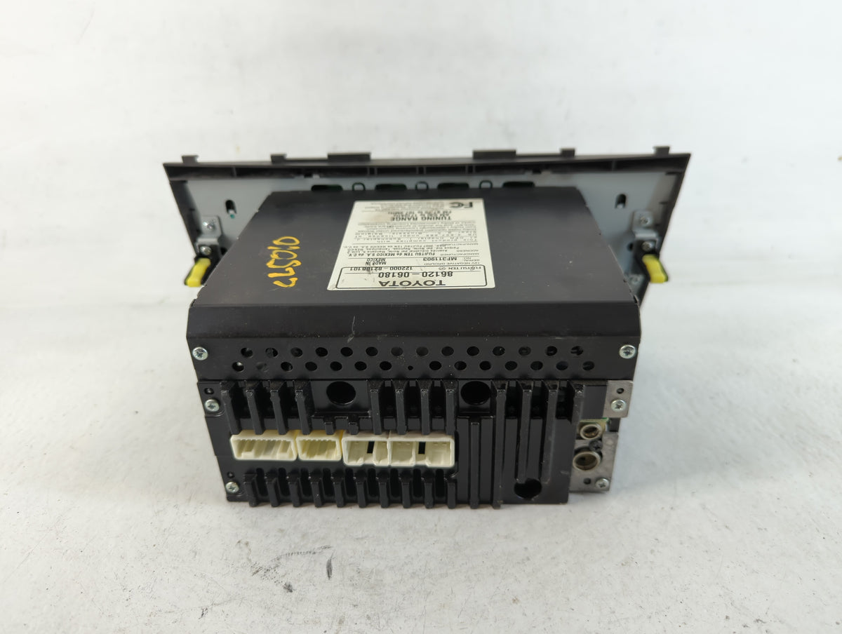 2007-2009 Toyota Camry Am Fm Cd Player Radio Receiver 754490 - Oemusedautoparts1.com