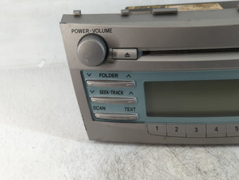 compare product 2007-2009 Toyota Camry Radio AM FM Cd Player Receiver Replacement P/N:86120-06180 Fits Fits 2007 2008 2009 OEM Used Auto Parts