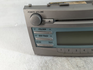 2007-2009 Toyota Camry Radio AM FM Cd Player Receiver Replacement P/N:86120-06180 Fits Fits 2007 2008 2009 OEM Used Auto Par