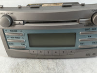 2007-2009 Toyota Camry Radio AM FM Cd Player Receiver Replacement P/N:86120-06180 Fits Fits 2007 2008 2009 OEM Used Auto Par