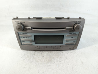 compare product 2007-2009 Toyota Camry Radio AM FM Cd Player Receiver Replacement P/N:86120-06180 Fits Fits 2007 2008 2009 OEM Used Auto Parts