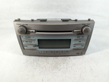 2007-2009 Toyota Camry Radio AM FM Cd Player Receiver Replacement P/N:86120-06180 Fits Fits 2007 2008 2009 OEM Used Auto Par