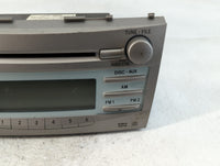 2007-2009 Toyota Camry Radio AM FM Cd Player Receiver Replacement P/N:86120-06180 Fits Fits 2007 2008 2009 OEM Used Auto Par